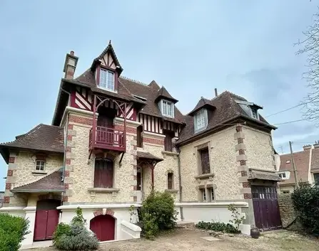 ravalement de façade Falaise-1